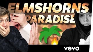 ELMSHORNS PARADISE 💥Offizieller HATERSONG feat SkyGuy Abgegrieft und MC PHORX [upl. by Eltsryk]