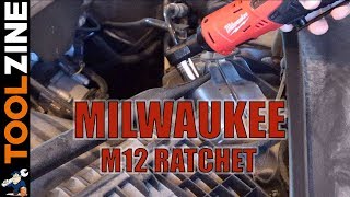 Milwaukee M12 38quot Ratchet Review 245720 [upl. by Sherar]