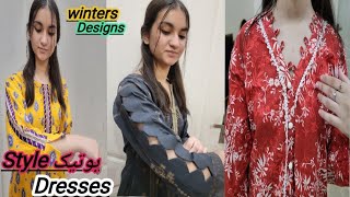 Trendy and Boutique Style Designs ll Beautiful Dress designs For Girls ✨️Winter Dress 2024 [upl. by Haynor194]