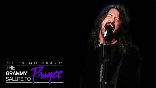 Foo Fighters  Darling Nikki  Live 2020 The Grammy Salute to Prince  Audio [upl. by Neelasor309]