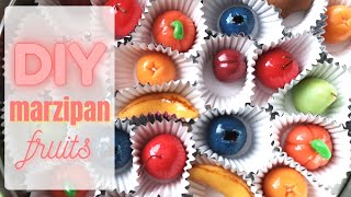 How to make Marzipan Sweets  Sharing our Family Tradition [upl. by Asusej820]