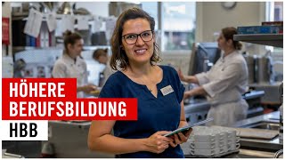 Höhere Berufsbildung HBB Jetzt durchstarten  Corina AschwandenSteiger erzählt Langversion [upl. by Jea940]