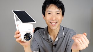 ANRAN Solar Security Camera Review [upl. by Reaht]