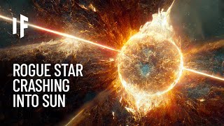 What If a Rogue Star Collided With the Sun [upl. by Prager]