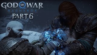 GOD OF WAR RAGNAROK  Part 6  THOR VS KRATOS  4K  RTX3060 [upl. by Crelin]