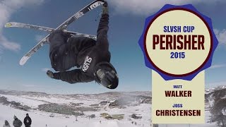 SLVSH CUP PERISHER 2015  Joss Christensen vs Matt Walker [upl. by Tad206]