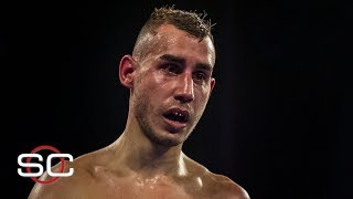 Boxer Maxim Dadashev dies from injuries suffered during fight  SportsCenter [upl. by Niliak]