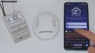 How to Install Computherm B300RF WiFi thermostat [upl. by Enihsnus102]