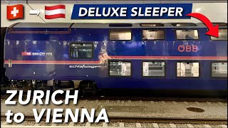 NIGHTJET Deluxe between Zürich and Vienna  The famous double decker sleeping coach [upl. by Aikal]