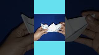 Como hacer un barco de papel paso a paso  Origami [upl. by Naasar]