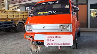 Suzuki Carry pick up Flat Deck 10 Standart harian [upl. by Leiso]