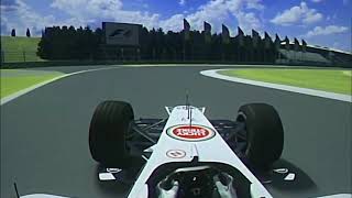 F1 2001 BARHonda 003 V10 OnBoard Engine Sounds  assettocorsa [upl. by Kcirrag]