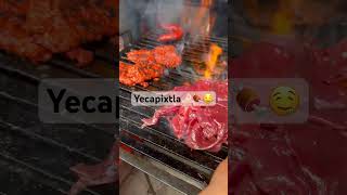 Cecina🔥cecina yecapixtla streetfood taco tianguis tacoz tacos mexico delicioso tacolover [upl. by Kala]