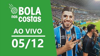 O BOLA NAS COSTAS AO VIVO  Rede Atlântida  0512 [upl. by Troyes]