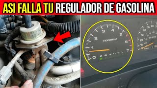 Regulador de gasolina Falla funcionamiento y cómo probarlo [upl. by Ynohtona]