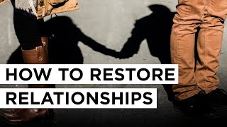 How to Restore Relationships  Joyce Meyer [upl. by Natascha]