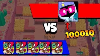 1000 IQ SHADE BREAK THE GAME  Brawl Stars 2024 Funny Moments amp Glitches amp Fails 1340 [upl. by Niliak]