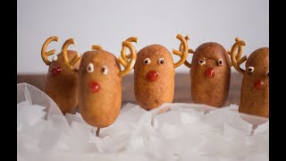 Christmas Corn dogs [upl. by Laureen962]