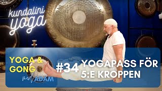 LIVE Online quotYoga amp Gongquot  Kurstillfälle 6 höst 2022 [upl. by Savage240]