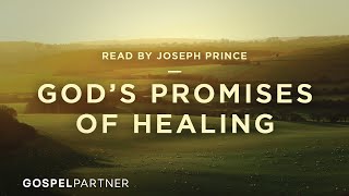 Healing Scriptures For Meditation And Sleep  Joseph Prince  Gospel Partner Resource [upl. by Ylas988]