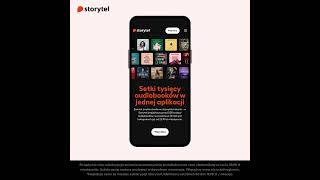 Słuchaj audiobooków w Storytel przez 12 miesięcy aż 33 taniej 🎧📚 [upl. by Icart]