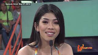 WOWOWIN ANG UNANG APPEARANCE NI HERLENE quotHIPON GIRLquot BUDOL SA WOWOWIN [upl. by Aihsitan]