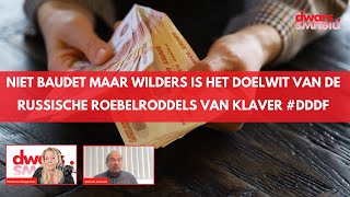 Niet Baudet maar Wilders is het doelwit van de Russische roebelroddels van Klaver DDDF [upl. by Lepper]