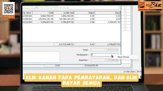 Pembayaran Hutang myBiz 4 pro plus [upl. by Kissee]