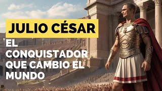 ¡Julio César El Genio Militar que Conquistó Roma y Redefinió la Historia [upl. by Origra302]