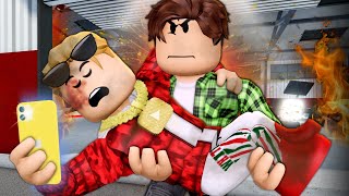 He SAVED A YOUTUBERS LIFE A Roblox Movie [upl. by Ennahgiel747]