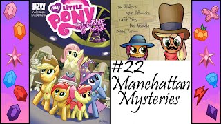 Reading MLP FIM 22 Manehattan Mysteries  Finale [upl. by Hagan]