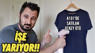 A101DE SATILAN BUHARLI DİKEY ÜTÜYÜ ALDIM Kiwi Ksı6440 Buharlı Kırışık Düzeltici İncelemesi [upl. by Mechelle53]