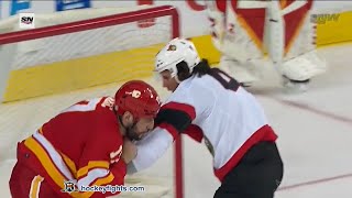 Scott Sabourin vs Milan Lucic Jan 13 2022 [upl. by Llemej]