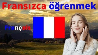 Fransızca öğrenmek  En Önemli Fransızca Kelime Öbekleri ve Kelimeler  Uykuda Öğrenme [upl. by Rettig]