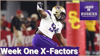 Jayvon Parker Is Washingtons Biggest XFactor Against Weber State  Washington Huskies Podcast [upl. by Amando]