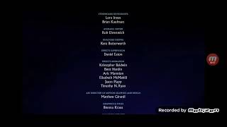 Mortal Kombat Legends Battle of the Realms 2021 Credits [upl. by Chandos]