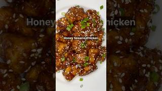 Honey Sesame Chicken shorts [upl. by Acirne858]