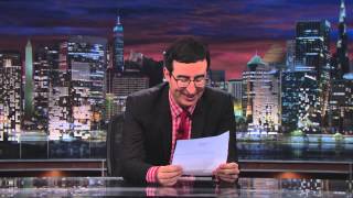 Letter of the Week  POM Wonderful Web Exclusive Last Week Tonight with John Oliver HBO [upl. by Aramen]