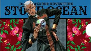 JoJos Bizarre Adventure Stone Ocean OST  Enrico Puccis Theme Official [upl. by Hosfmann]