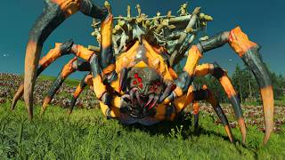 Can You Beat Total Warhammer 3 Using ONLY Spiders [upl. by Caesaria]