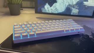 2 of the very Best Keyboards to Get RK ROYAL KLUDGE RK68 Vs Perixx PERIBOARD 517 Wired Washable USB [upl. by Lynnette49]