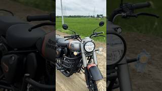 New Classic 350 Gun Grey 2030 तक 🔥🔥newclassic350 royalenfield [upl. by Judenberg]