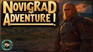 Playthrough Pulse Delves into the Heart of Novigrad  Witcher 3 Adventure [upl. by Nyret]