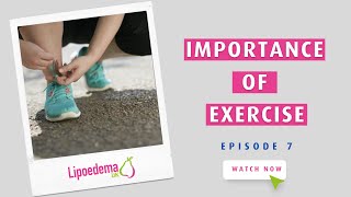 Lipoedema And The Importance Of Exercise [upl. by Auop]