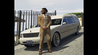 Funeral Services for Patricia Madrazo  GTAV Roleplay  KINGBEYZ  GTAFuneralHome GTARP GTA5 [upl. by Schiffman]