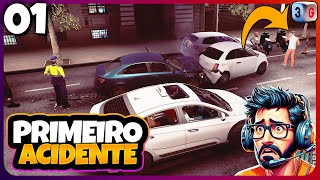 Passageiro Mandou Ir Devagar  Taxi Life A City Driving Simulator 01 [upl. by Blackwell]