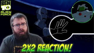 Ben 10 Alien Force 2x2 quotDarkstar Risingquot REACTION WHAT [upl. by Aeriel]