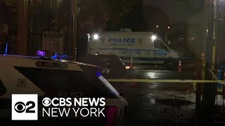 NYPD officer opens fire on 19yearold in the Bronx police say [upl. by Bork]