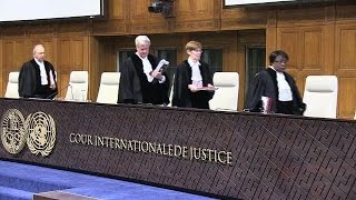 ICJ opens hearing over Bolivias Pacific Ocean access claim [upl. by Raddie]