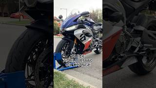 Quick Aprilia RS660 Oil Change [upl. by Cohby612]